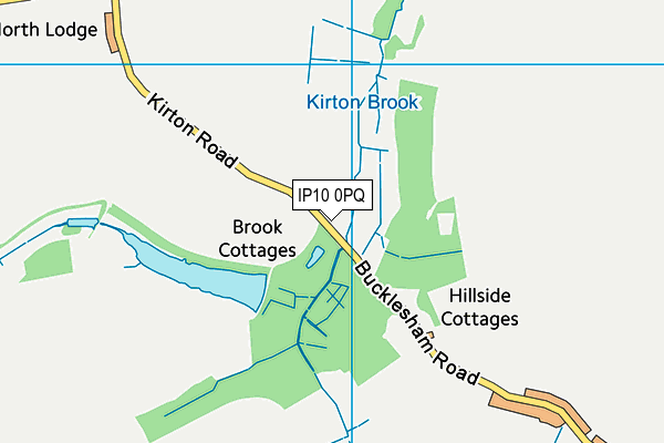 IP10 0PQ map - OS VectorMap District (Ordnance Survey) IP10 0PQ map - OS VectorMap District (Ordnance Survey)