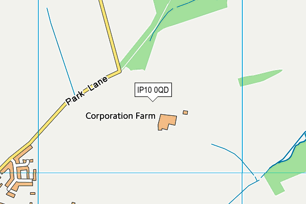 IP10 0QD map - OS VectorMap District (Ordnance Survey) IP10 0QD map - OS VectorMap District (Ordnance Survey)