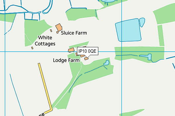 IP10 0QE map - OS VectorMap District (Ordnance Survey) IP10 0QE map - OS VectorMap District (Ordnance Survey)