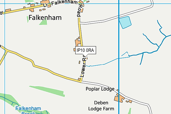 IP10 0RA map - OS VectorMap District (Ordnance Survey) IP10 0RA map - OS VectorMap District (Ordnance Survey)