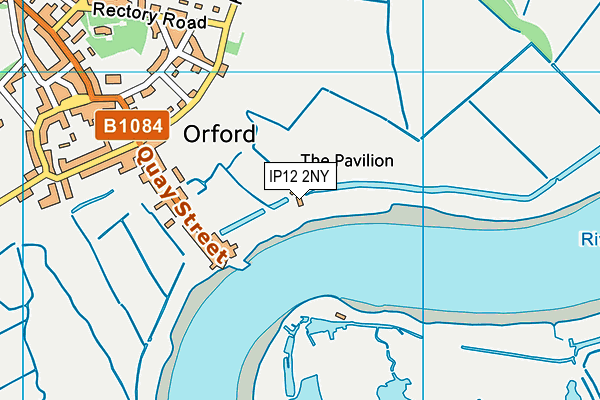 IP12 2NY map - OS VectorMap District (Ordnance Survey) IP12 2NY map - OS VectorMap District (Ordnance Survey)