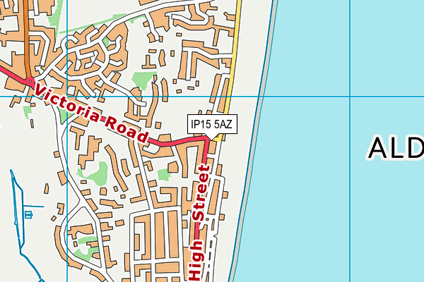 IP15 5AZ map - OS VectorMap District (Ordnance Survey) IP15 5AZ map - OS VectorMap District (Ordnance Survey)