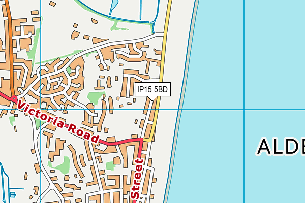IP15 5BD map - OS VectorMap District (Ordnance Survey) IP15 5BD map - OS VectorMap District (Ordnance Survey)