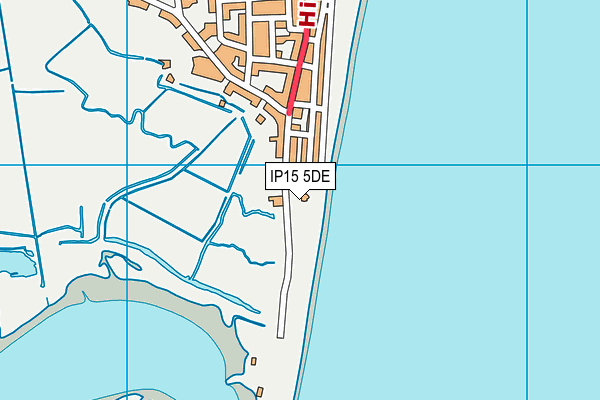IP15 5DE map - OS VectorMap District (Ordnance Survey) IP15 5DE map - OS VectorMap District (Ordnance Survey)