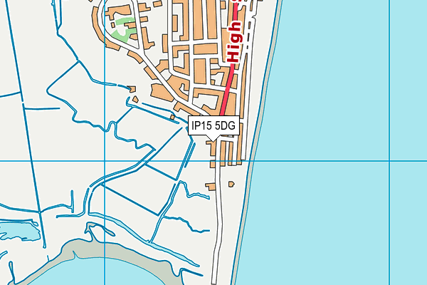 IP15 5DG map - OS VectorMap District (Ordnance Survey) IP15 5DG map - OS VectorMap District (Ordnance Survey)