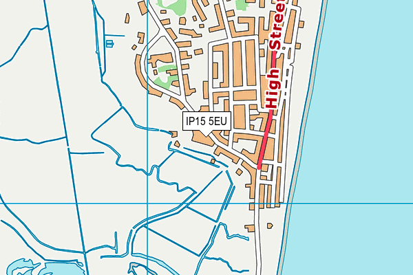 IP15 5EU map - OS VectorMap District (Ordnance Survey) IP15 5EU map - OS VectorMap District (Ordnance Survey)