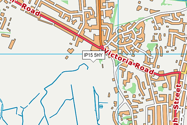 IP15 5HY map - OS VectorMap District (Ordnance Survey) IP15 5HY map - OS VectorMap District (Ordnance Survey)
