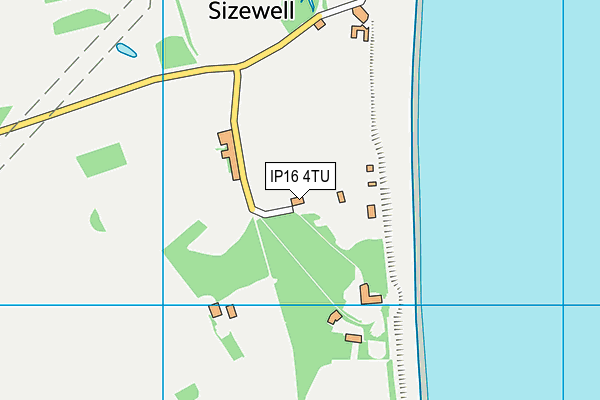 IP16 4TU map - OS VectorMap District (Ordnance Survey) IP16 4TU map - OS VectorMap District (Ordnance Survey)