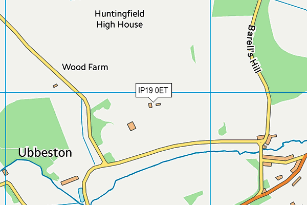 IP19 0ET map - OS VectorMap District (Ordnance Survey) IP19 0ET map - OS VectorMap District (Ordnance Survey)