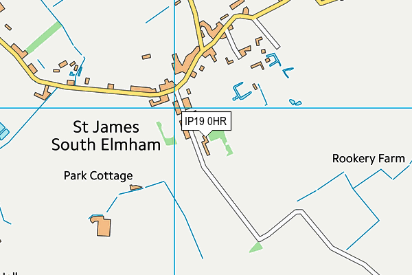 IP19 0HR map - OS VectorMap District (Ordnance Survey) IP19 0HR map - OS VectorMap District (Ordnance Survey)