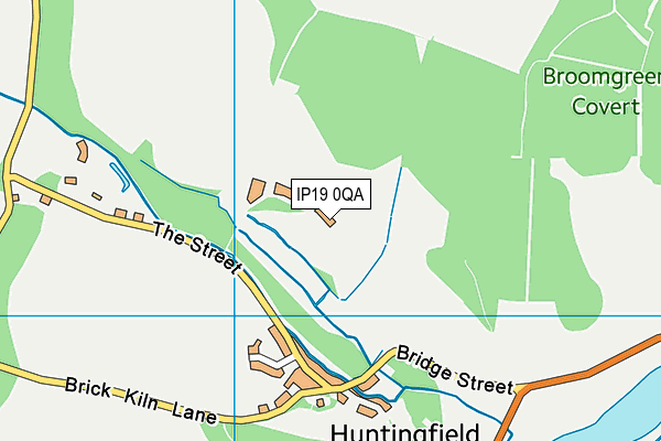 IP19 0QA map - OS VectorMap District (Ordnance Survey) IP19 0QA map - OS VectorMap District (Ordnance Survey)