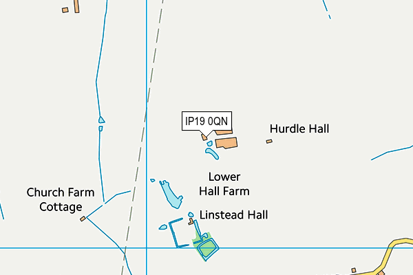 IP19 0QN map - OS VectorMap District (Ordnance Survey) IP19 0QN map - OS VectorMap District (Ordnance Survey)