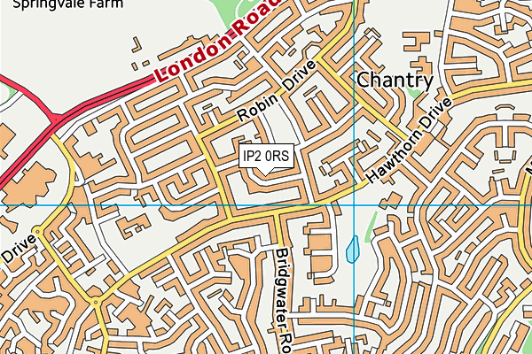 IP2 0RS map - OS VectorMap District (Ordnance Survey) IP2 0RS map - OS VectorMap District (Ordnance Survey)