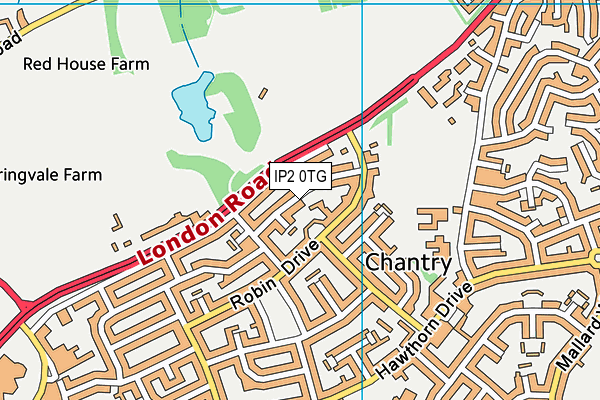 IP2 0TG map - OS VectorMap District (Ordnance Survey) IP2 0TG map - OS VectorMap District (Ordnance Survey)