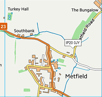 IP20 0JY map - OS VectorMap District (Ordnance Survey) IP20 0JY map - OS VectorMap District (Ordnance Survey)