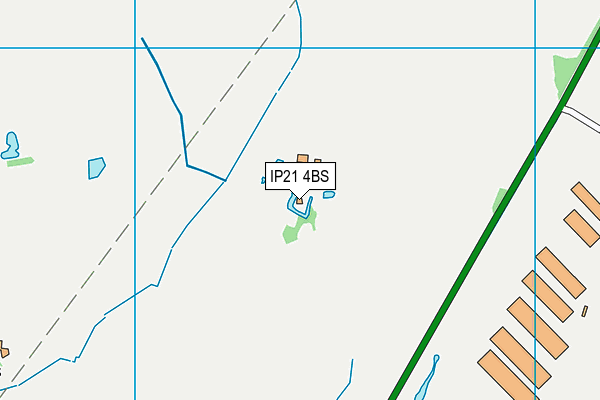 IP21 4BS map - OS VectorMap District (Ordnance Survey) IP21 4BS map - OS VectorMap District (Ordnance Survey)