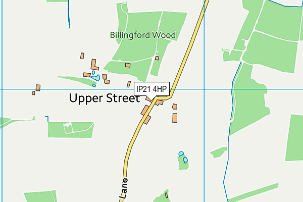 IP21 4HP map - OS VectorMap District (Ordnance Survey) IP21 4HP map - OS VectorMap District (Ordnance Survey)