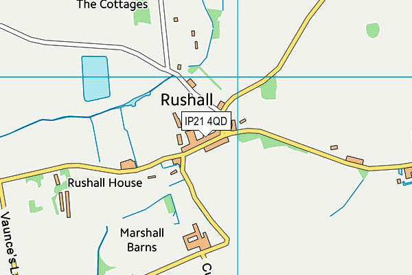 IP21 4QD map - OS VectorMap District (Ordnance Survey) IP21 4QD map - OS VectorMap District (Ordnance Survey)