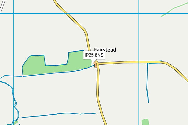 IP25 6NS map - OS VectorMap District (Ordnance Survey) IP25 6NS map - OS VectorMap District (Ordnance Survey)
