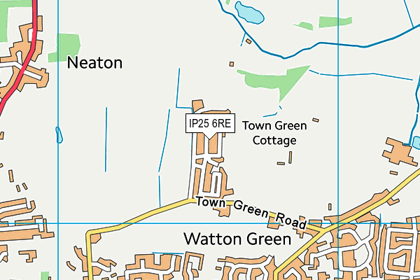 IP25 6RE map - OS VectorMap District (Ordnance Survey) IP25 6RE map - OS VectorMap District (Ordnance Survey)