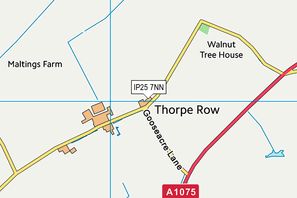 IP25 7NN map - OS VectorMap District (Ordnance Survey) IP25 7NN map - OS VectorMap District (Ordnance Survey)