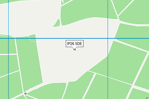 IP26 5DE map - OS VectorMap District (Ordnance Survey) IP26 5DE map - OS VectorMap District (Ordnance Survey)
