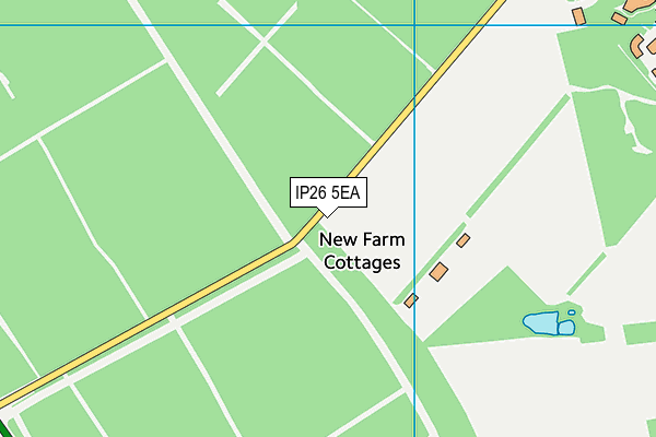 IP26 5EA map - OS VectorMap District (Ordnance Survey) IP26 5EA map - OS VectorMap District (Ordnance Survey)