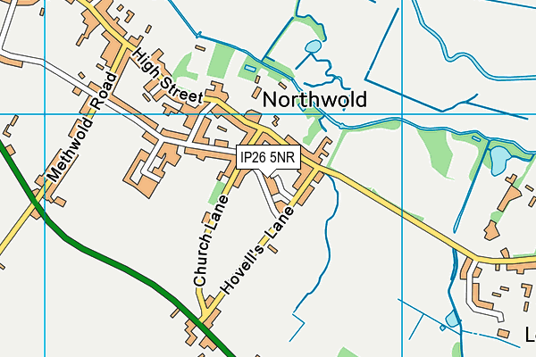 IP26 5NR map - OS VectorMap District (Ordnance Survey) IP26 5NR map - OS VectorMap District (Ordnance Survey)