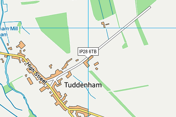 IP28 6TB map - OS VectorMap District (Ordnance Survey) IP28 6TB map - OS VectorMap District (Ordnance Survey)