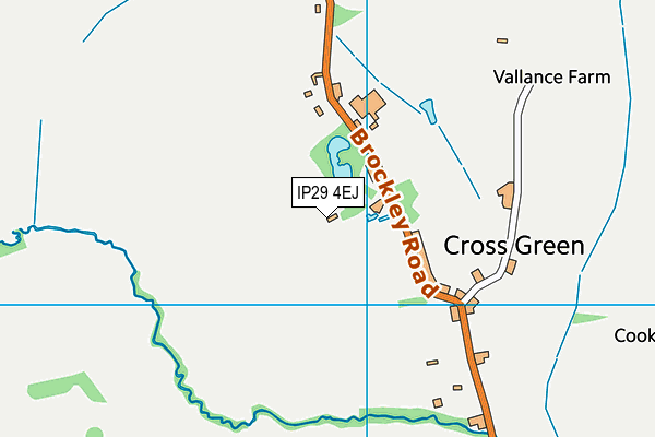 IP29 4EJ map - OS VectorMap District (Ordnance Survey) IP29 4EJ map - OS VectorMap District (Ordnance Survey)