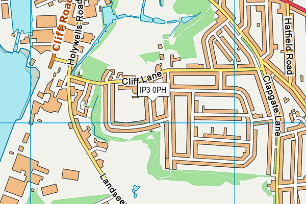 IP3 0PH map - OS VectorMap District (Ordnance Survey) IP3 0PH map - OS VectorMap District (Ordnance Survey)