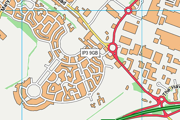 IP3 9GB map - OS VectorMap District (Ordnance Survey) IP3 9GB map - OS VectorMap District (Ordnance Survey)