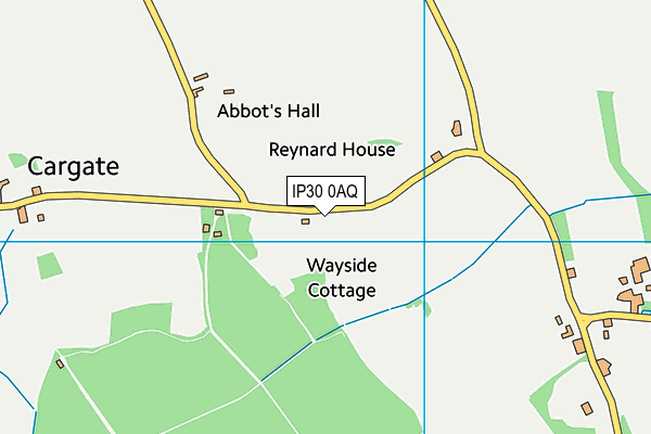 IP30 0AQ map - OS VectorMap District (Ordnance Survey) IP30 0AQ map - OS VectorMap District (Ordnance Survey)