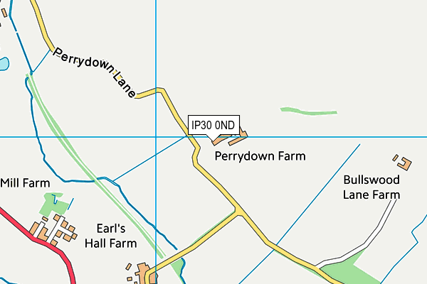 IP30 0ND map - OS VectorMap District (Ordnance Survey) IP30 0ND map - OS VectorMap District (Ordnance Survey)