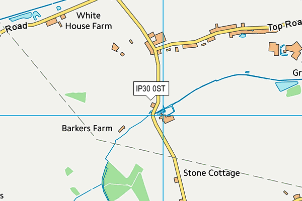 IP30 0ST map - OS VectorMap District (Ordnance Survey) IP30 0ST map - OS VectorMap District (Ordnance Survey)