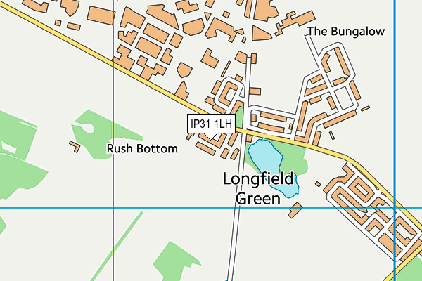 IP31 1LH map - OS VectorMap District (Ordnance Survey) IP31 1LH map - OS VectorMap District (Ordnance Survey)