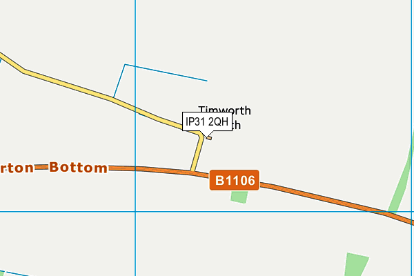 IP31 2QH map - OS VectorMap District (Ordnance Survey) IP31 2QH map - OS VectorMap District (Ordnance Survey)