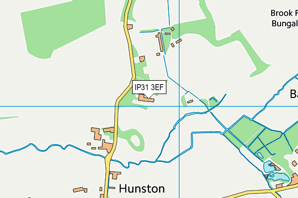 IP31 3EF map - OS VectorMap District (Ordnance Survey) IP31 3EF map - OS VectorMap District (Ordnance Survey)