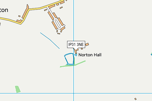 IP31 3NE map - OS VectorMap District (Ordnance Survey) IP31 3NE map - OS VectorMap District (Ordnance Survey)