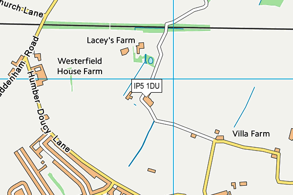 IP5 1DU map - OS VectorMap District (Ordnance Survey) IP5 1DU map - OS VectorMap District (Ordnance Survey)