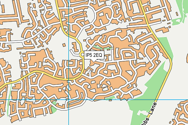 IP5 2EQ map - OS VectorMap District (Ordnance Survey) IP5 2EQ map - OS VectorMap District (Ordnance Survey)