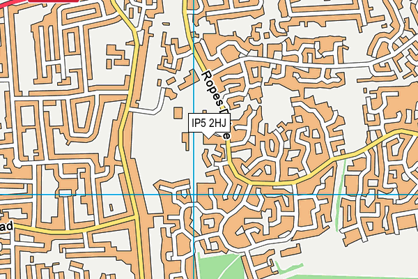IP5 2HJ map - OS VectorMap District (Ordnance Survey) IP5 2HJ map - OS VectorMap District (Ordnance Survey)