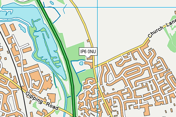 IP6 0NU map - OS VectorMap District (Ordnance Survey) IP6 0NU map - OS VectorMap District (Ordnance Survey)