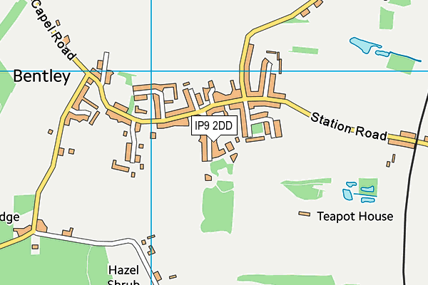 IP9 2DD map - OS VectorMap District (Ordnance Survey) IP9 2DD map - OS VectorMap District (Ordnance Survey)