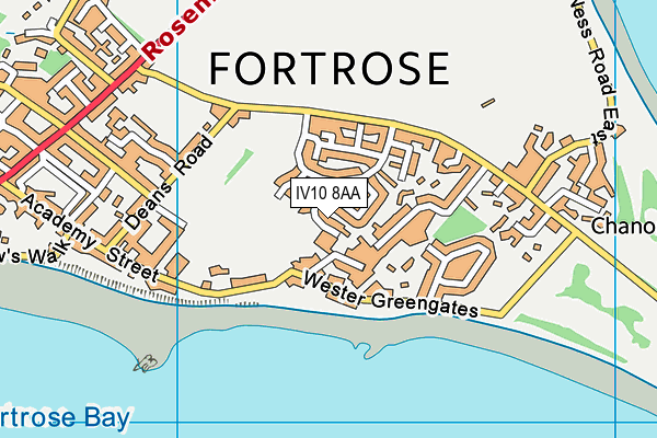 IV10 8AA map - OS VectorMap District (Ordnance Survey) IV10 8AA map - OS VectorMap District (Ordnance Survey)