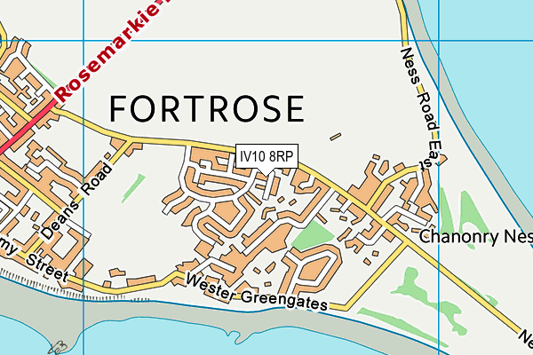 IV10 8RP map - OS VectorMap District (Ordnance Survey) IV10 8RP map - OS VectorMap District (Ordnance Survey)