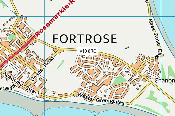 IV10 8RQ map - OS VectorMap District (Ordnance Survey) IV10 8RQ map - OS VectorMap District (Ordnance Survey)