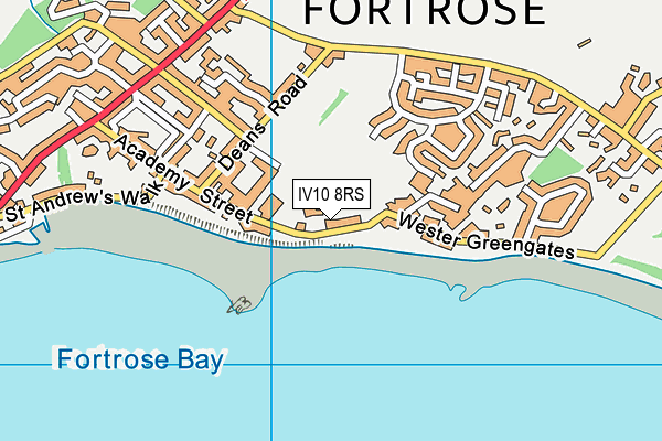 IV10 8RS map - OS VectorMap District (Ordnance Survey) IV10 8RS map - OS VectorMap District (Ordnance Survey)