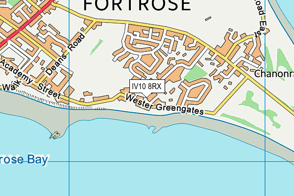 IV10 8RX map - OS VectorMap District (Ordnance Survey) IV10 8RX map - OS VectorMap District (Ordnance Survey)