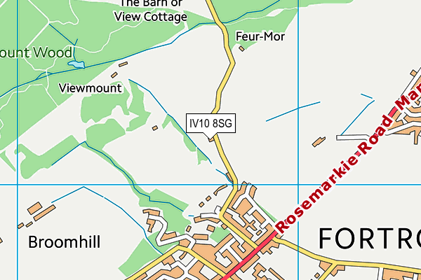 IV10 8SG map - OS VectorMap District (Ordnance Survey) IV10 8SG map - OS VectorMap District (Ordnance Survey)